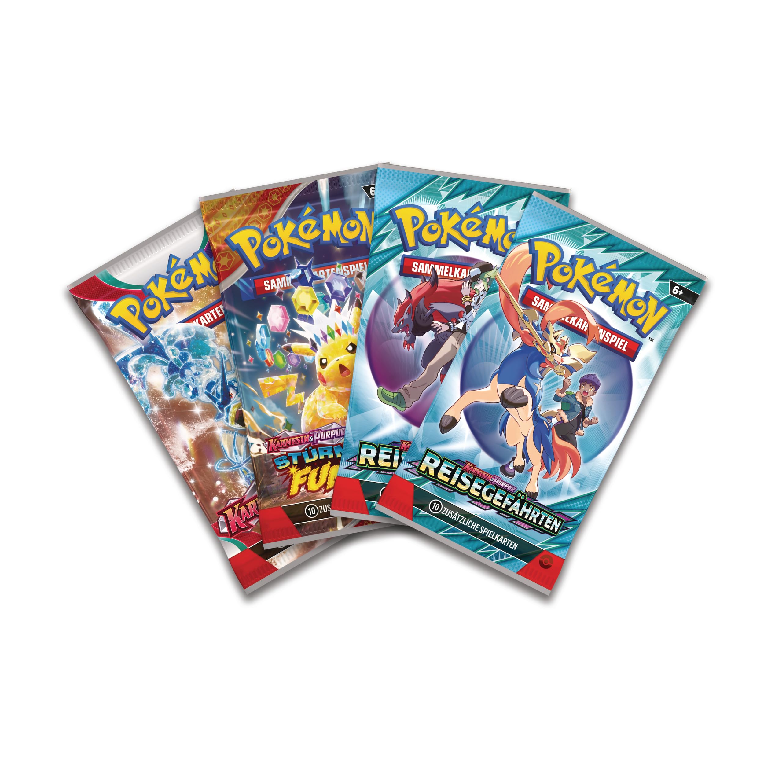 Productos Cerrados Pokémon