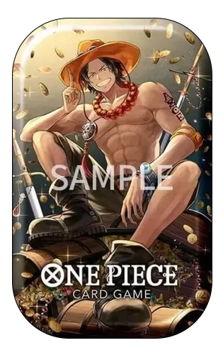 Portgas D Ace Tin