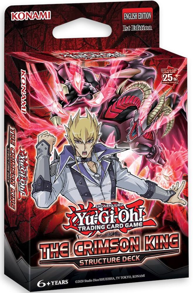 Crimson King Deck