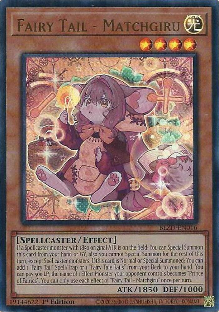 Fairy Tail-Matchgiru