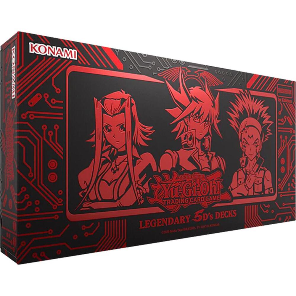 Legendary 5D´s Decks