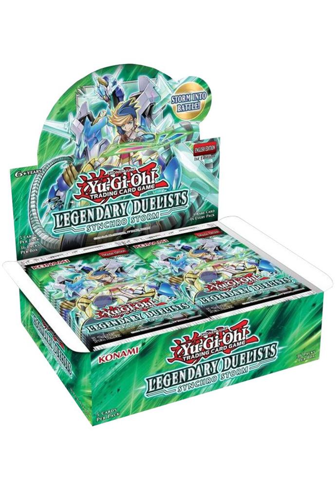 Legendary Duelists Booster Box